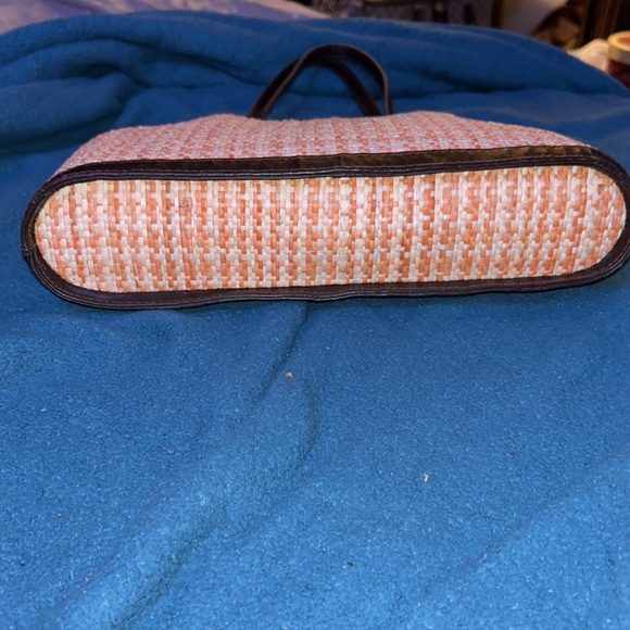 Rare Vintage Straw Hummingbird Purse - Picture 5 of 6